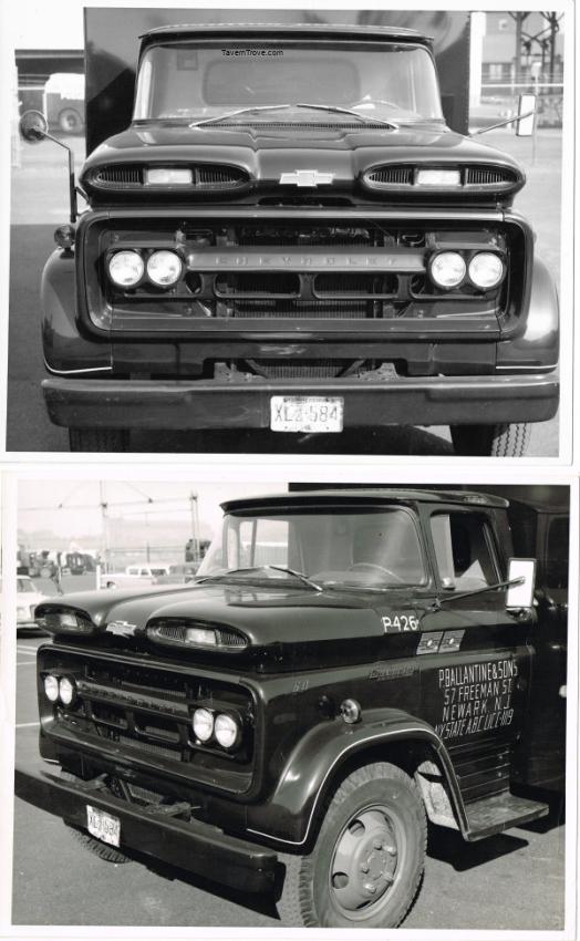 Ballantine Beer Delivery Trucks