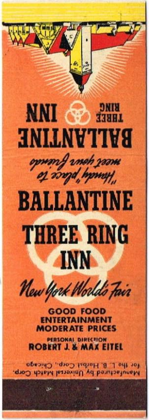 Ballantine Beer Dupe