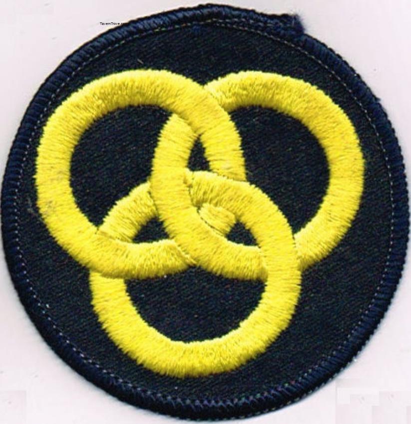 Ballantine Beer Patch (blue)
