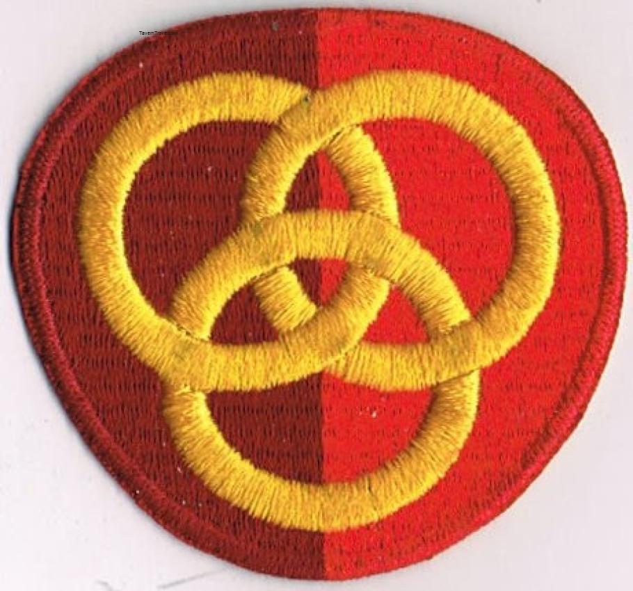 Ballantine Beer Patch (red)