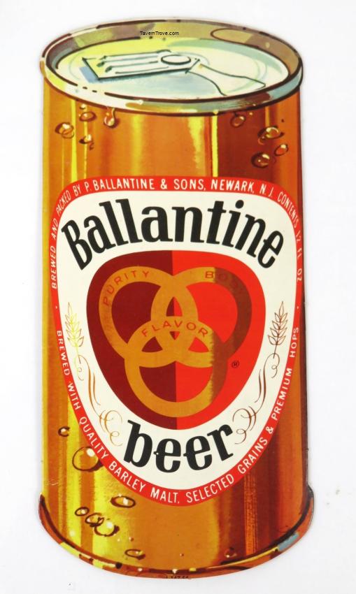 Ballantine Beer Zip Top Can Tacker
