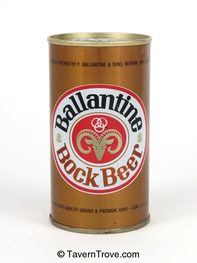Ballantine Bock Beer