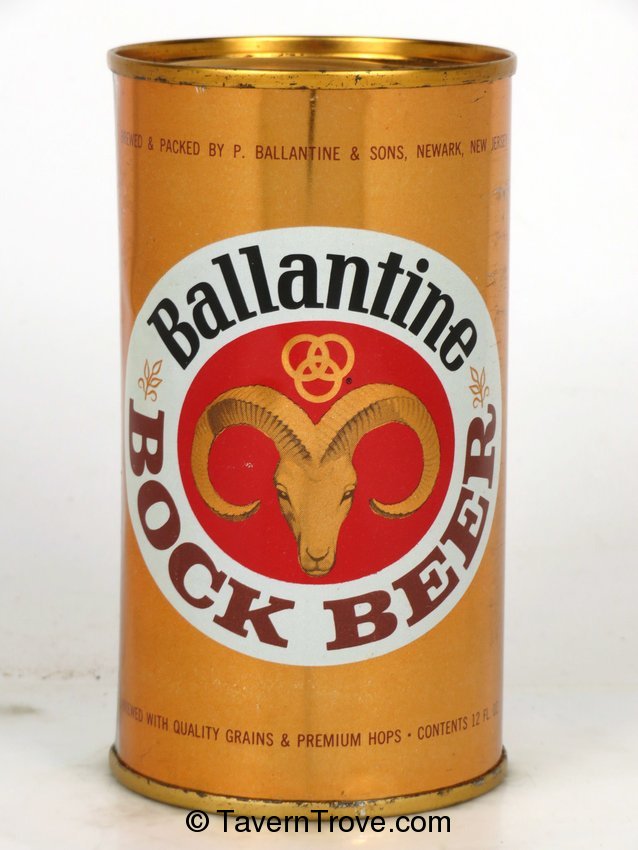 Ballantine Bock Beer