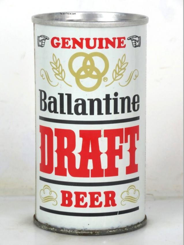 Ballantine Draft Beer
