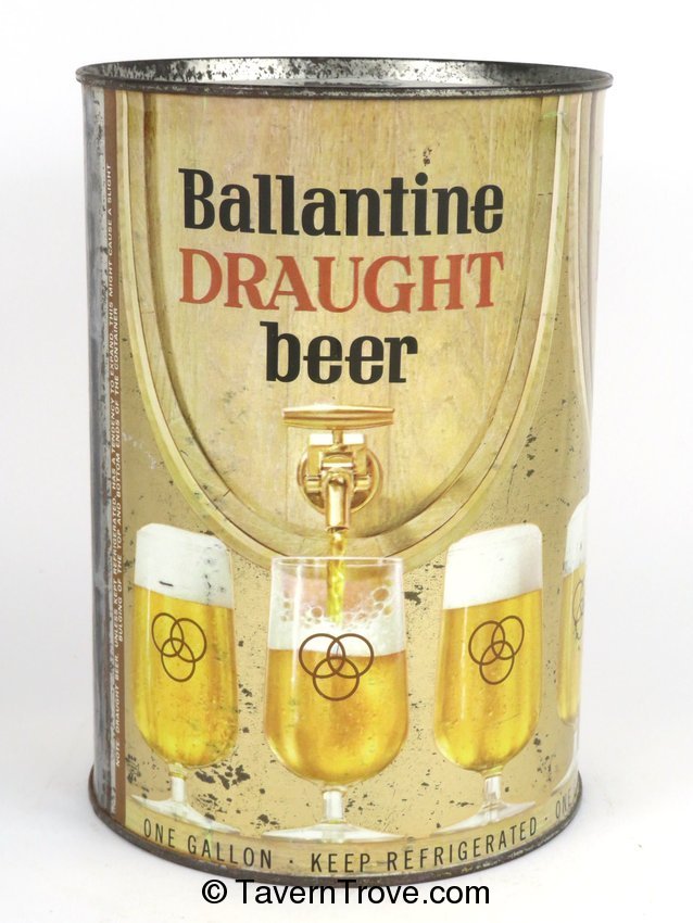 Ballantine Draught Beer Gallon