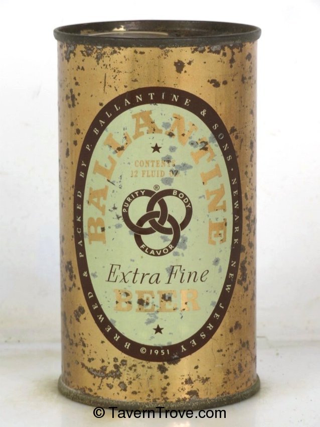 Ballantine Extra Fine Beer