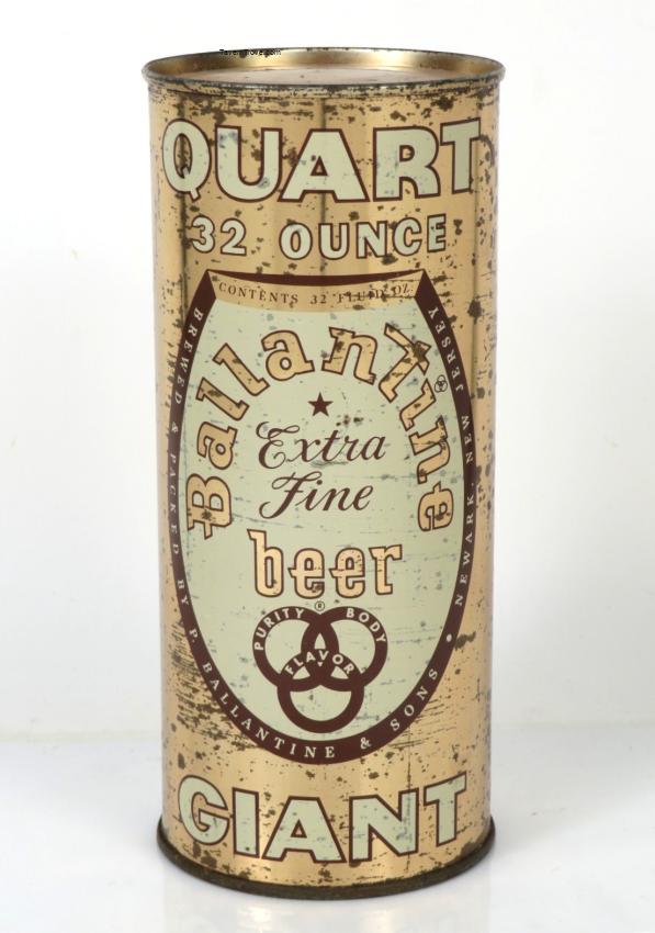 Ballantine Extra Fine Beer (Full)