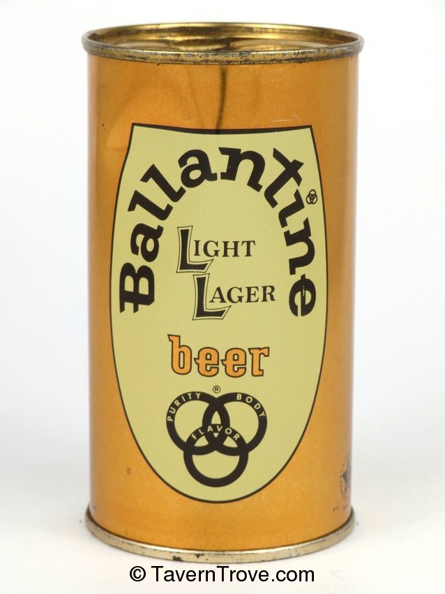 Ballantine Light Lager Beer