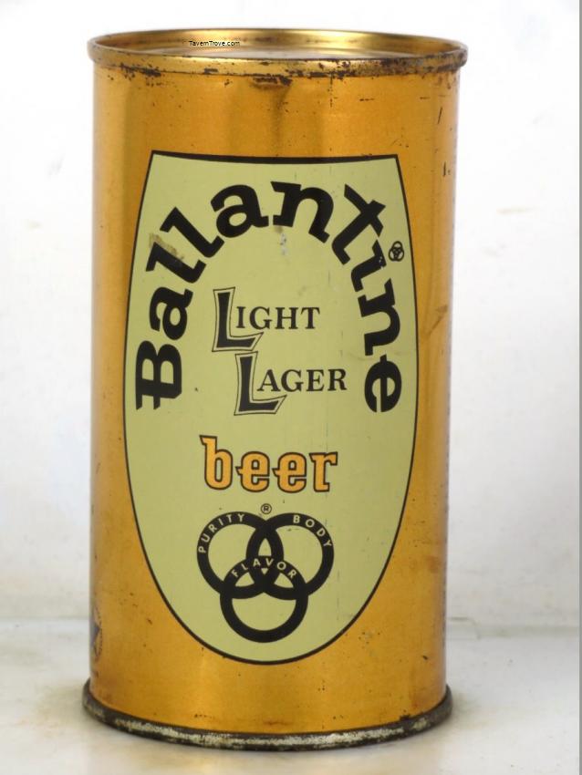 Ballantine Light Lager Beer