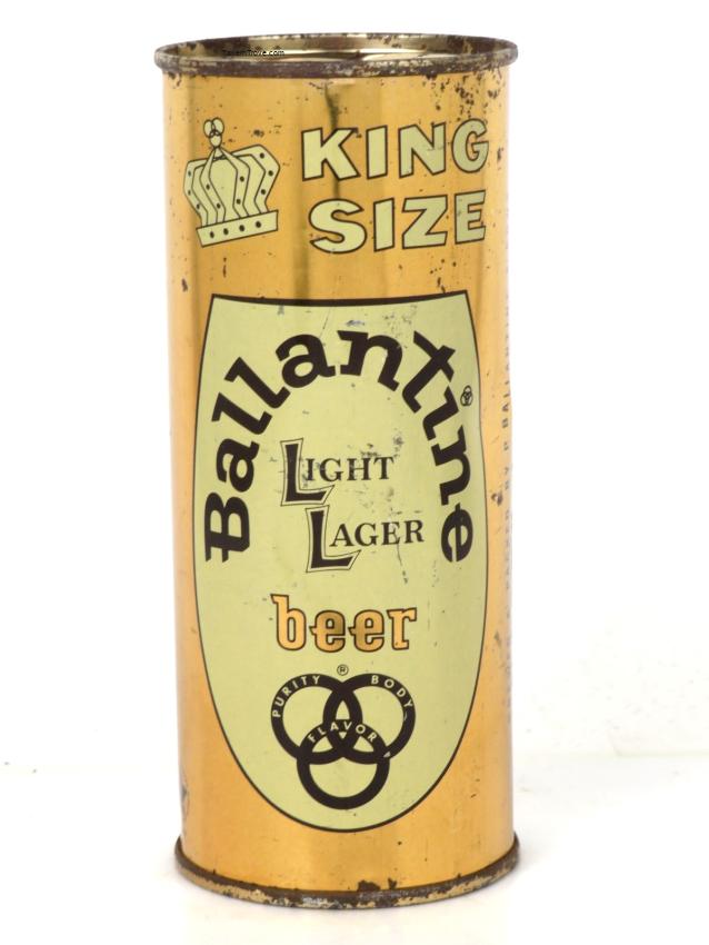Ballantine Light Lager Beer