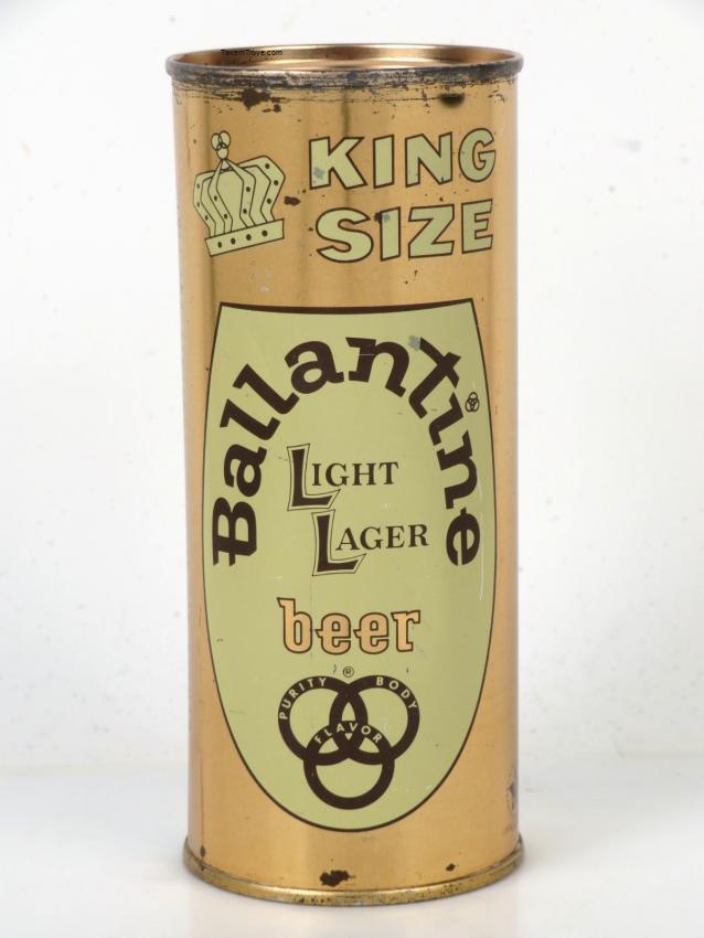 Ballantine Light Lager Beer