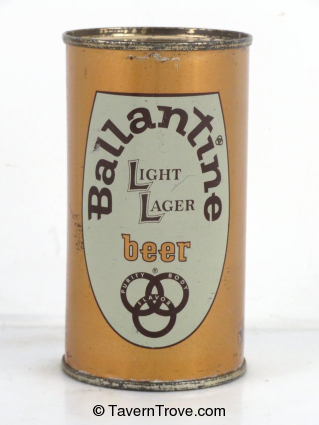 Ballantine Light Lager Beer