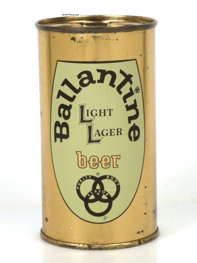 Ballantine Light Lager Beer Maryland Tax