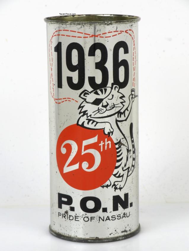 Ballantine P.O.N. Pride Of Nassau Princeton Reunion 1936 25th