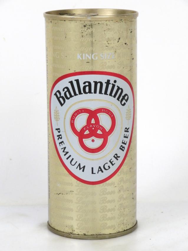 Ballantine Premium  Lager Beer