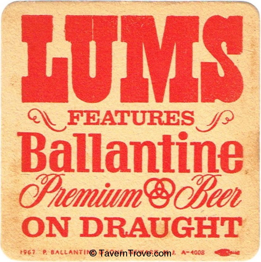 Ballantine Premium Beer