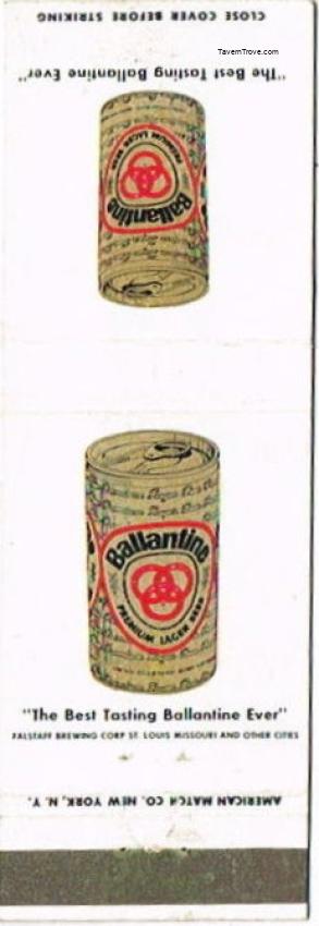 Ballantine Premium Lager Beer