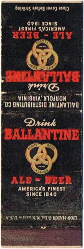 Ballantine's Ale - Beer