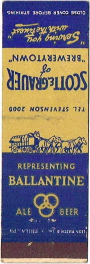 Ballantine's Ale & Beers