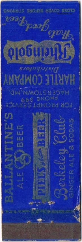 Ballantine's Ale & Beers Dupe