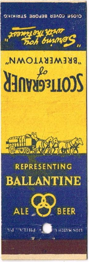 Ballantine's Ale & Beers Dupe