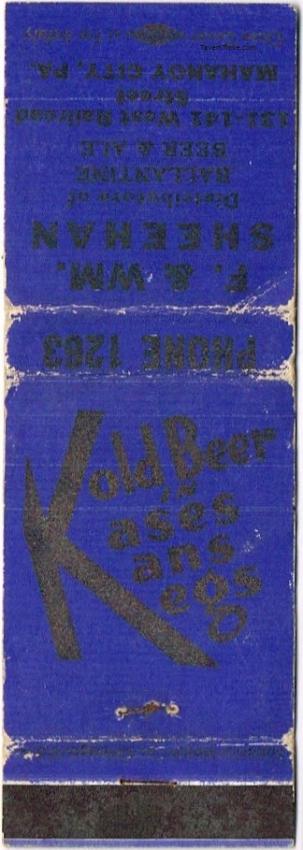 Ballantine's Beer and Ale