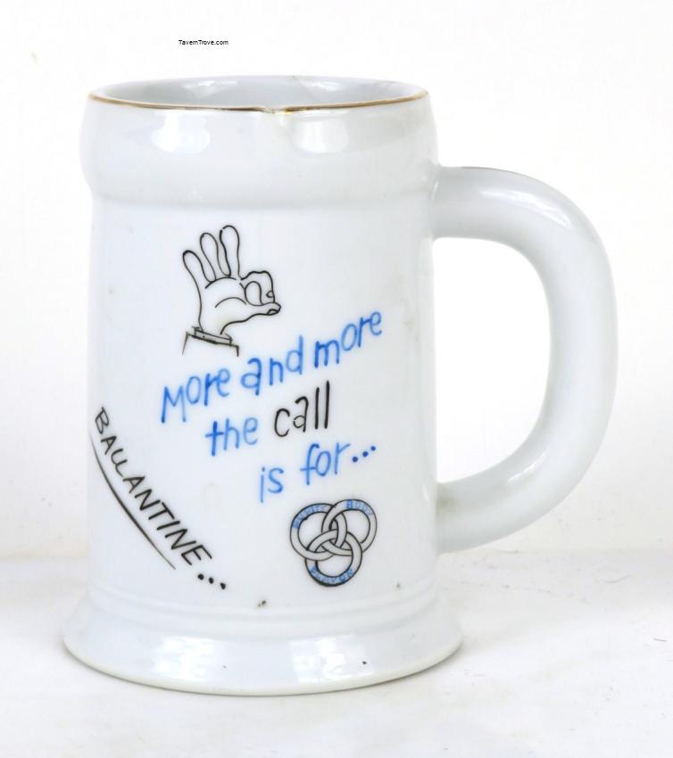 Ballantine's Beer Whistle Mug