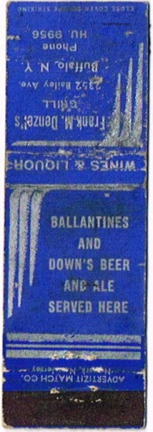 Ballantine's/Down's Beer and Ale