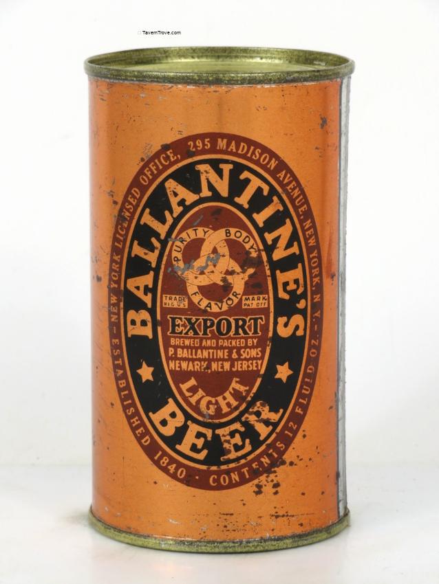 Ballantine's Export Light Beer