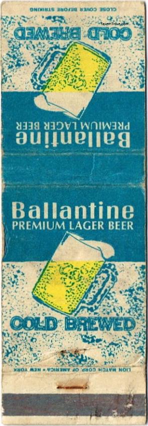 Ballantine's Lager Beer Dupe
