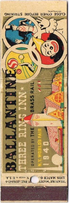 Ballantine's Three Ring Inn Dupe