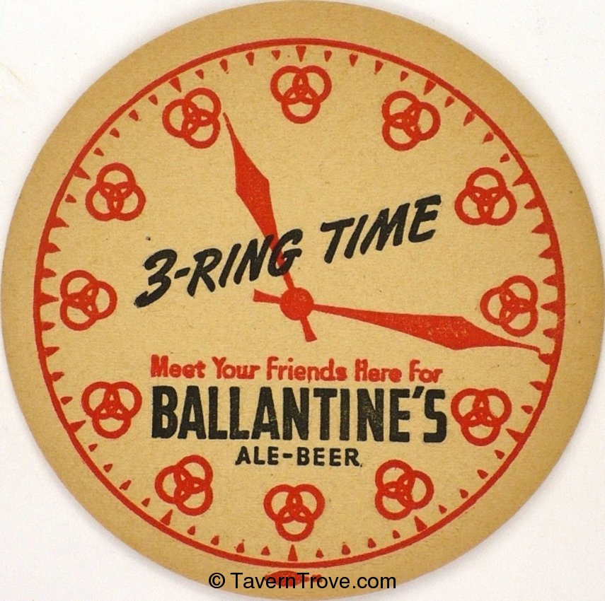 Ballantine's Ale-Beer 