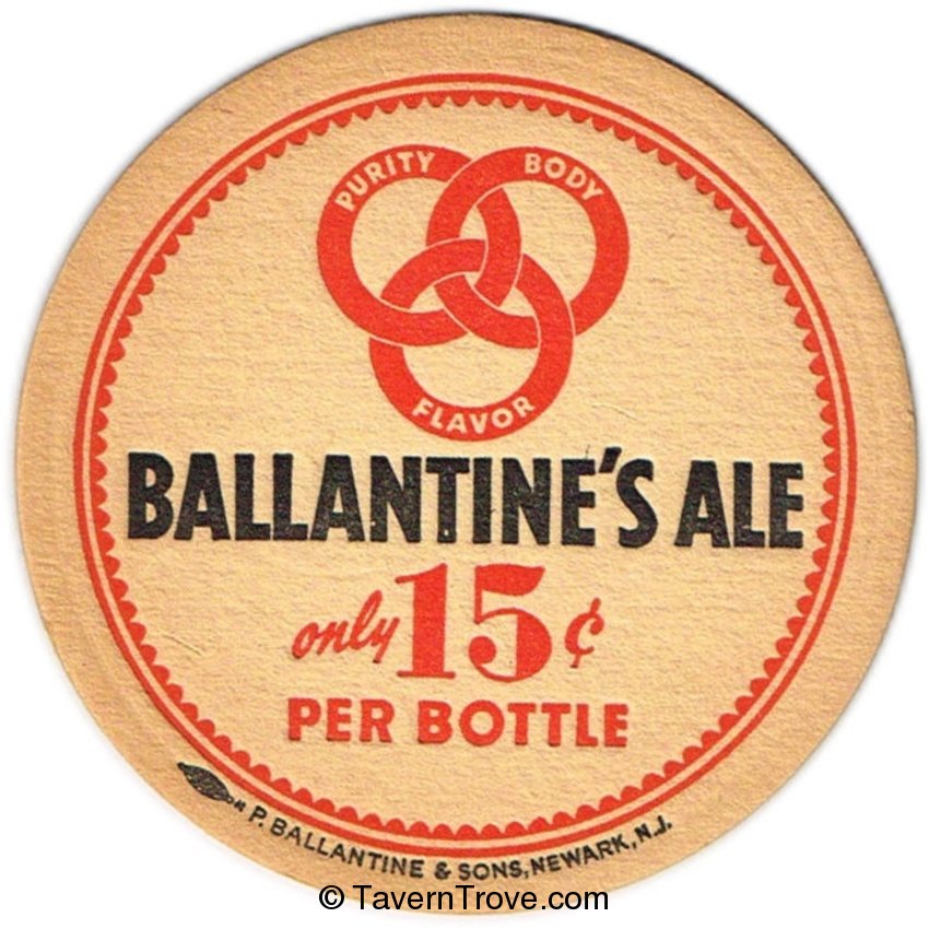 Ballantine's Ale