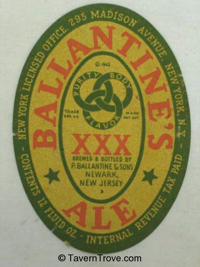 Ballantine's Ale