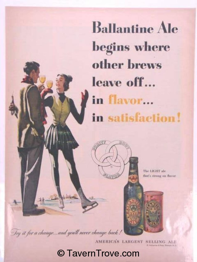 Ballantine's Ale