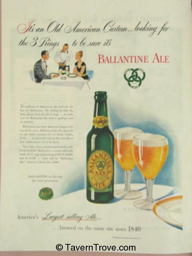 Ballantine's Ale