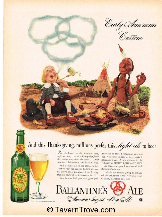 Ballantine's Ale