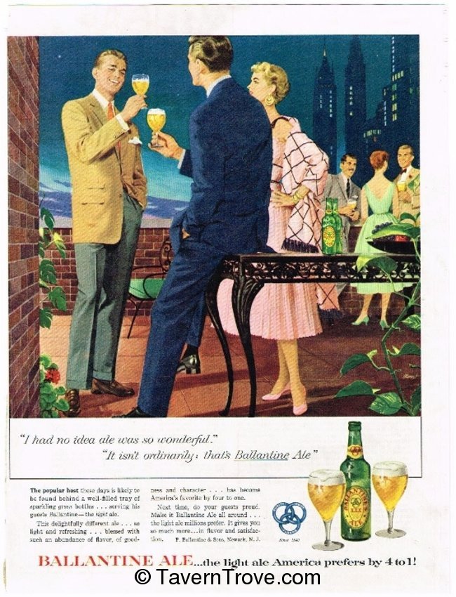 Ballantine's Ale