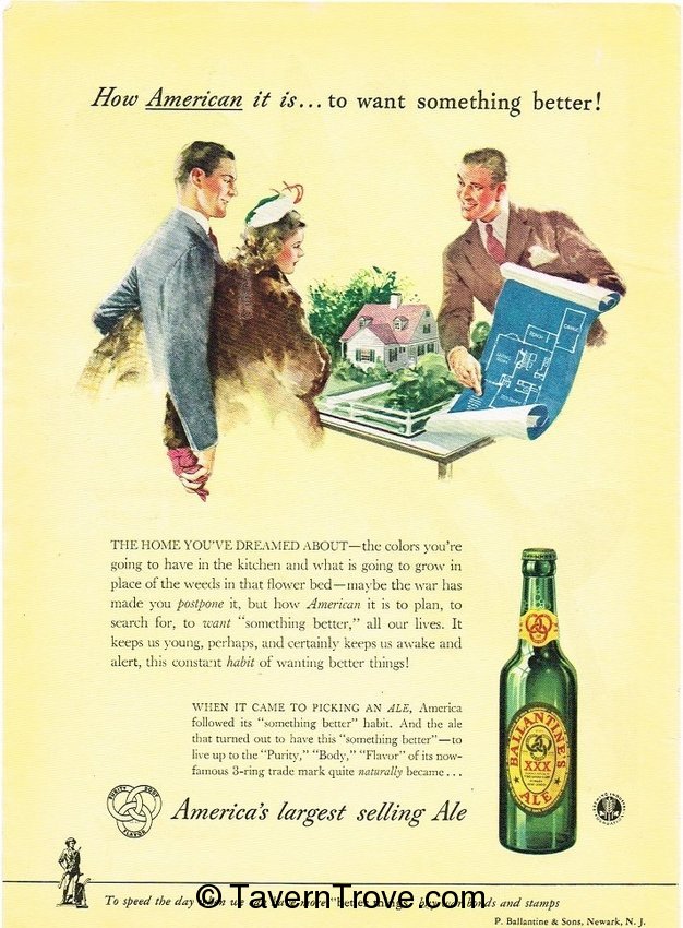 Ballantine's Ale