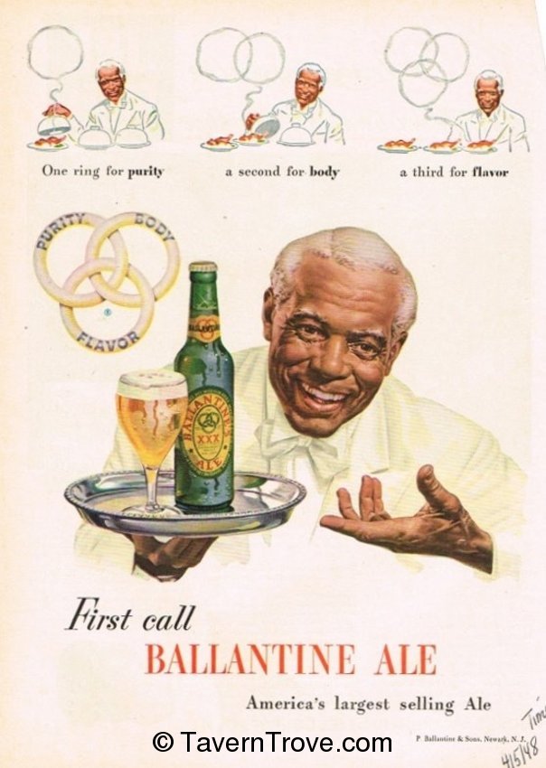 Ballantine's Ale