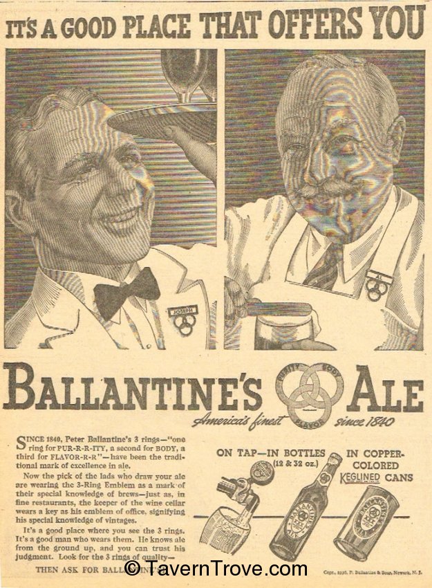 Ballantine's Ale