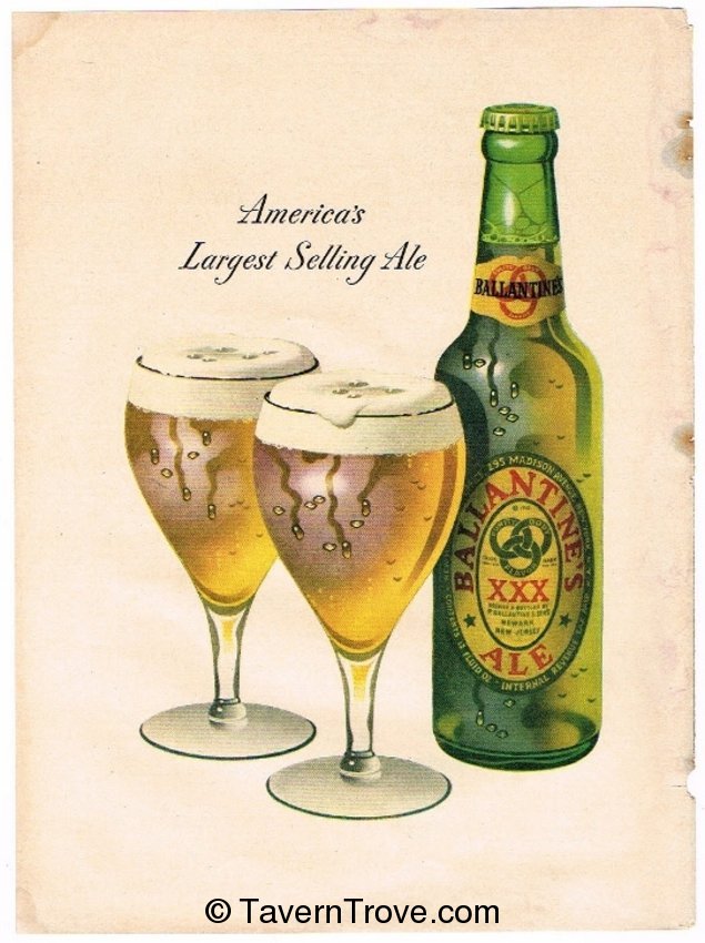 Ballantine's Ale