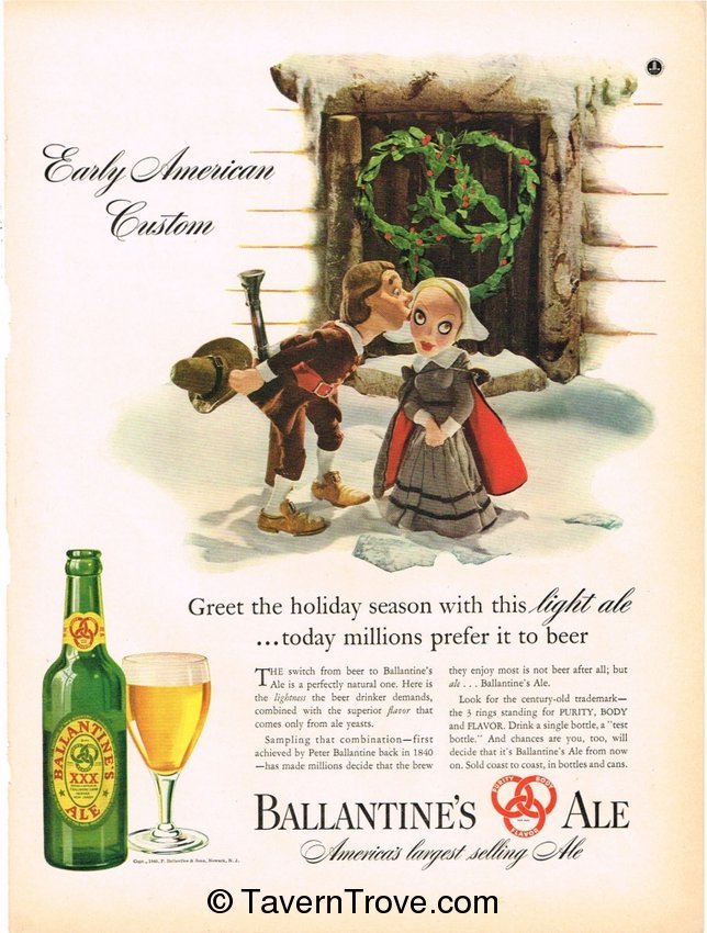 Ballantine's Ale