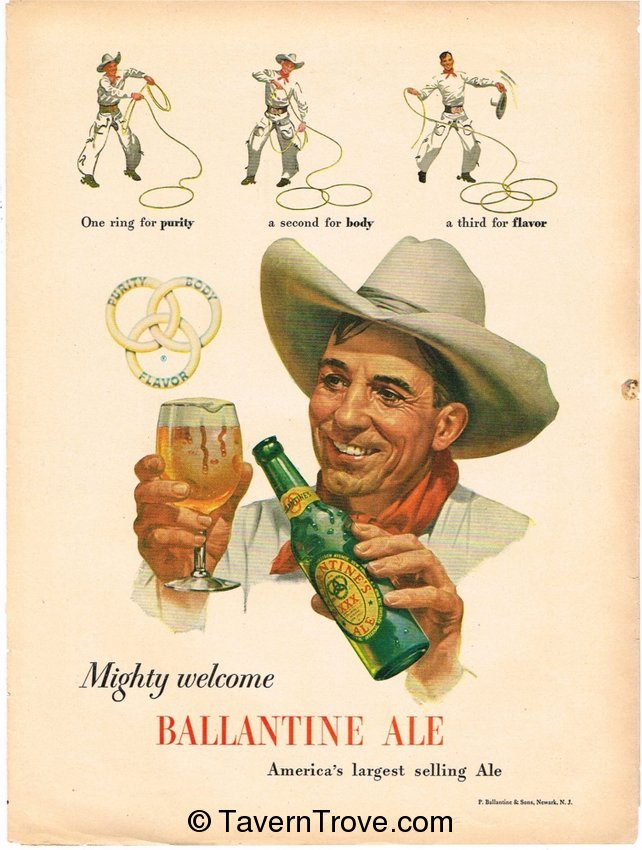 Ballantine's Ale