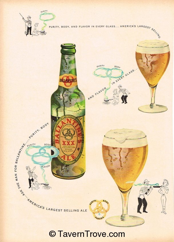 Ballantine's Ale