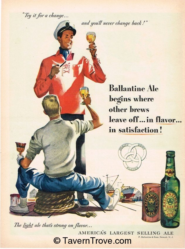 Ballantine's Ale