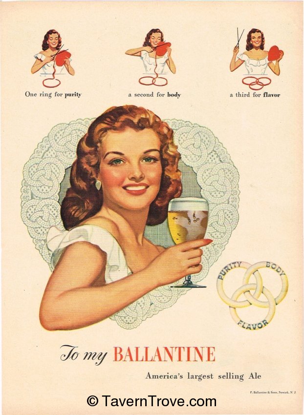 Ballantine's Ale