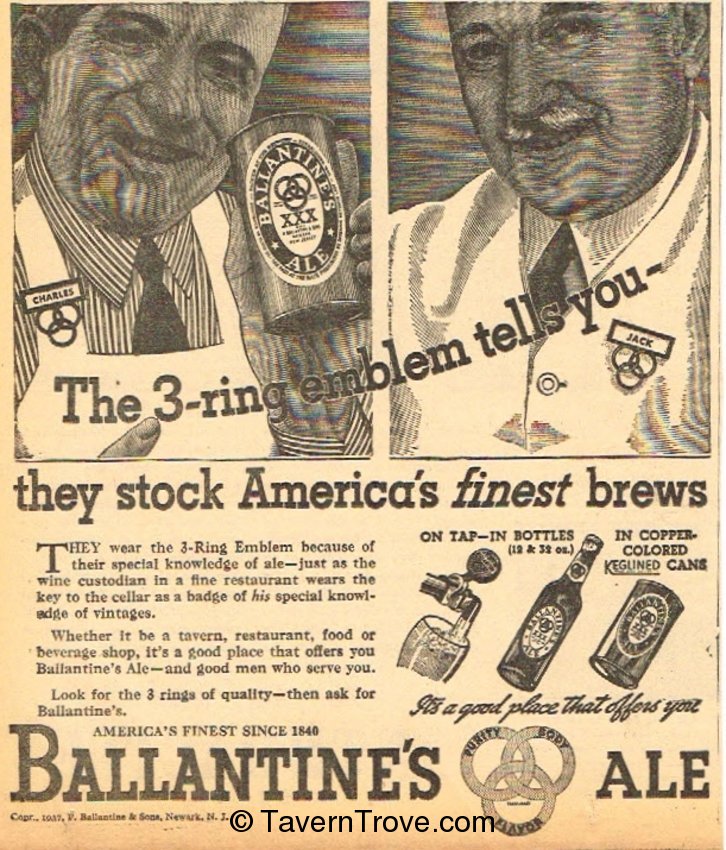 Ballantine's Ale