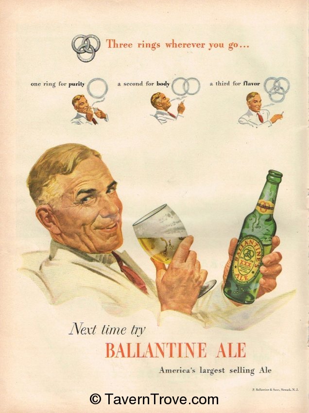 Ballantine's Ale