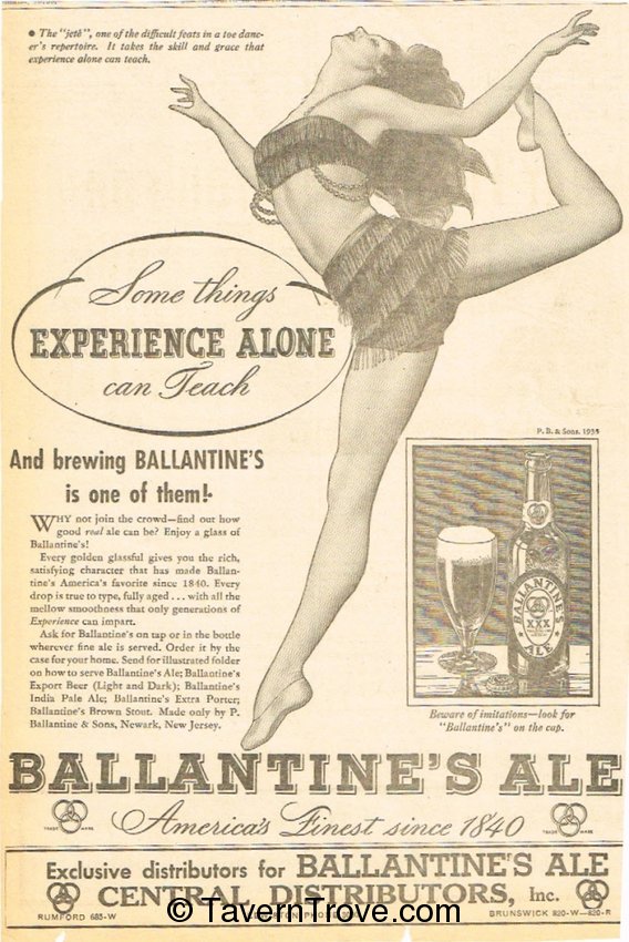 Ballantine's Ale